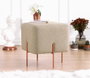 Atelier Del Sofa Puf Bohemio Copper 60 - Coffee
